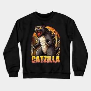 Catzilla S01 D24 Crewneck Sweatshirt